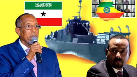 Wararkii U Dambeeyey Somaliland Oo Ka Hadashay Damaca Itoobiya Ee