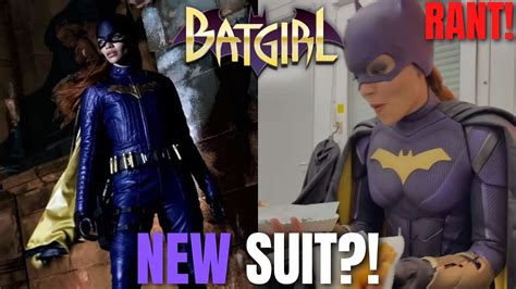 Leslie Grace Reveals NEW BATGIRL SUIT From Cancelled Batgirl Film RANT