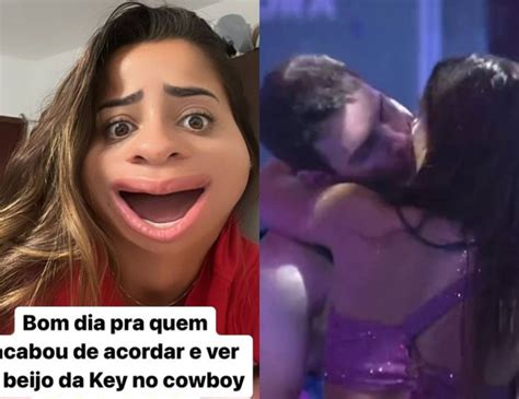 Irmã Gêmea Comenta Beijo De Key E Gustavo No Bbb 23 Meu Pai Deve