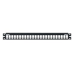 Panduit Netkey Port All Metal Flush Mount Modular Patch Panel