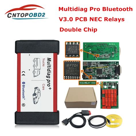 Multi Diag Pro Tcs Pro Obd Bluetooth Scanner F R Auto Lkw