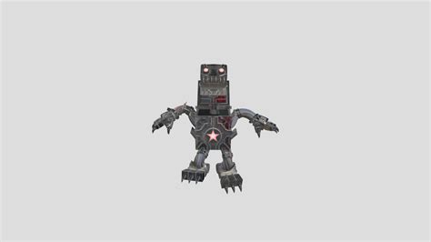 Project Playtime | Robo-Boxy Boo - Download Free 3D model by Xoffly ...