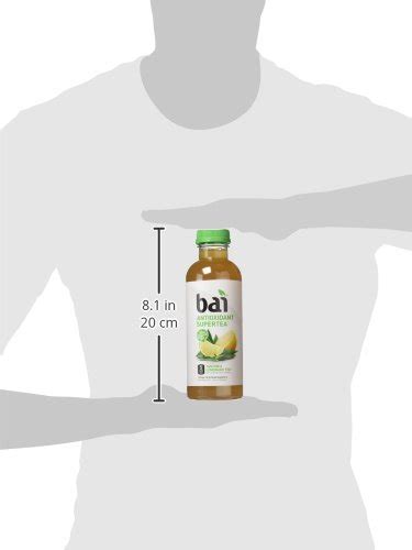 Bai Iced Tea Supertea Variety Pack Crafted With Black Tea And White