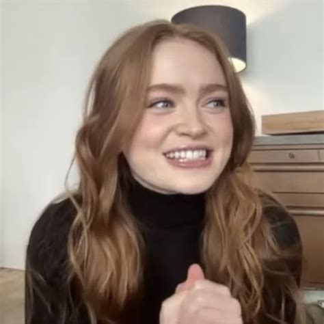 Sadie Sink Interview For The Whale Girl Celebrities Favorite