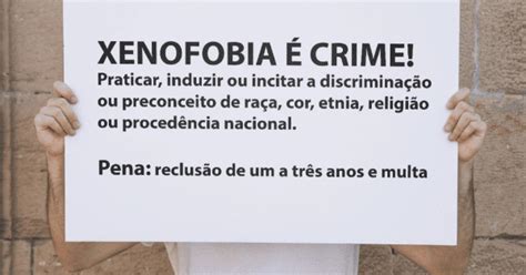 Xenofobia O Tipo De Crime Virtual Que Mais Cresce No Brasil