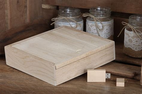 Cajas De Madera Para Fotografos Cajas Para Fotos Usb