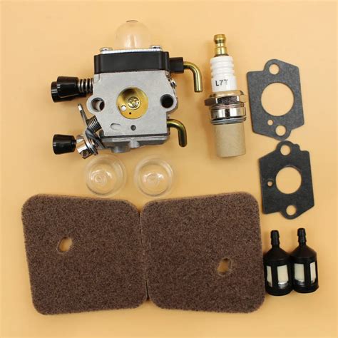 Carburetor Air Filter Primer Bulb Kit For STIHL FS38 FS45 FS46 FS55