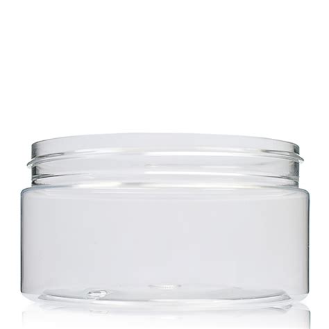 Ml Plastic Jar With Black Lid Wholesale Packaging Supplier Ideon