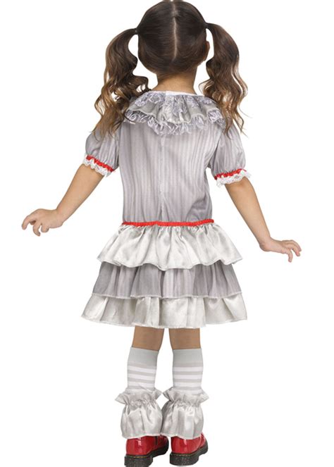 Toddlers Halloween Carnevil Clown Kids Costume 3522abc Struts