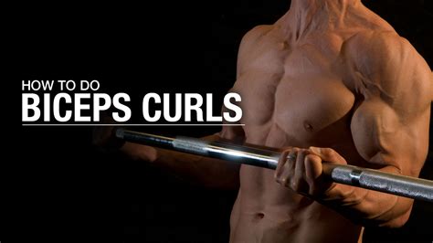 How To Do Bicep Curls | ATHLEAN-X