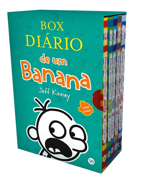 Diário de um Banana 5 volumes do 11 ao 15 Kairry 7898383591375