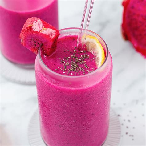 Dragon Fruit Smoothie - Know Your Produce