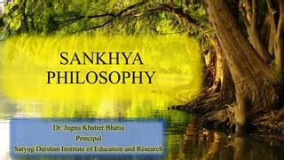 Sankhya philosophy | PPT