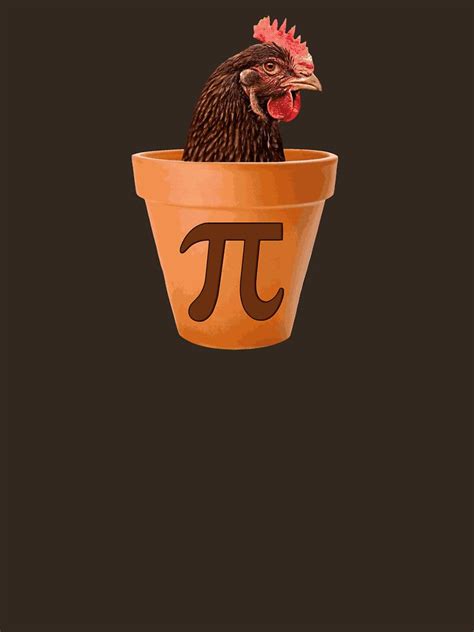 Chicken Pot Pi Essential T Shirt By TheShirtYurt Punny Gifts Chicken