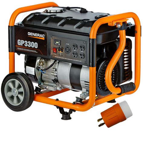 Generac Gp3300 3300w3375w Gas Generator New Factorypure