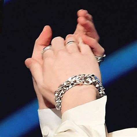 Just 15 Photos To Appreciate How Good Bts Jungkook S Hands Look With Rings On Koreaboo