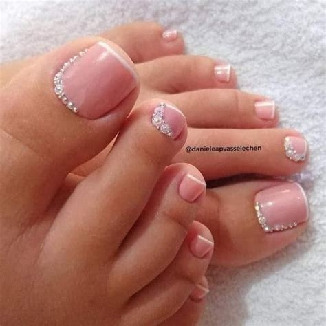 DiseÑos De UÑas Para Pies 50 Modelos Elegantes 💅 【lo Mejor De 2024