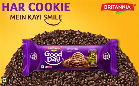 Britannia Good Day Choco Chip Cookies 400 G Amazon In Grocery