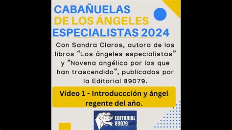 Introducción a las Cabañuelas de los ángeles especialistas 2024 con