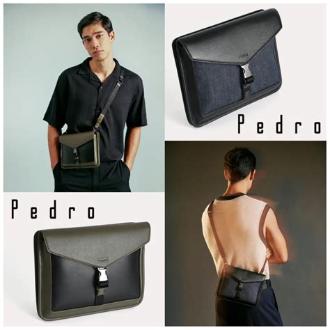 Jual Tas Pria Pedro Sling Bag Envelope Original Selempang Cowok