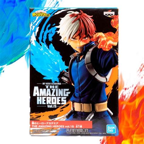 Banpresto My Hero Academia Amazing Heroes Vol Sgoto Todor Bandai