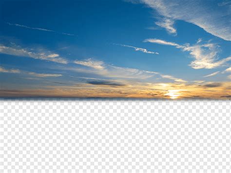 Blue Sky Dusk Sky Clouds Png Pngwing