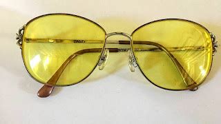 Glasses - Yellow Prescription Lenses - Yellow Choices