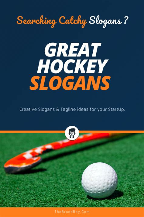 178 Brilliant Hockey Slogans And Taglines Catchy