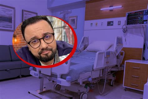 Cătălin Măruță s a filmat pe patul de spital Ce s a întâmplat și