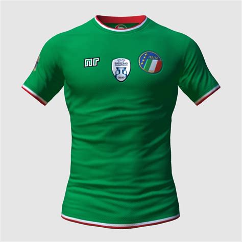 ITALY GREEN Ennerre NATIONS LEAGUE 22 23 FINALS FIFA 23 Kit Creator