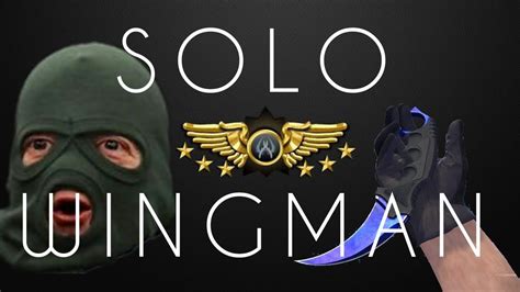 CS GO Wingman SOLO 1 Gegen Supreme YouTube