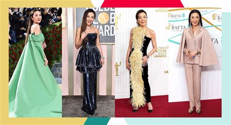 Michelle Yeoh on Her Red Carpet Style and Best Dresses So Far