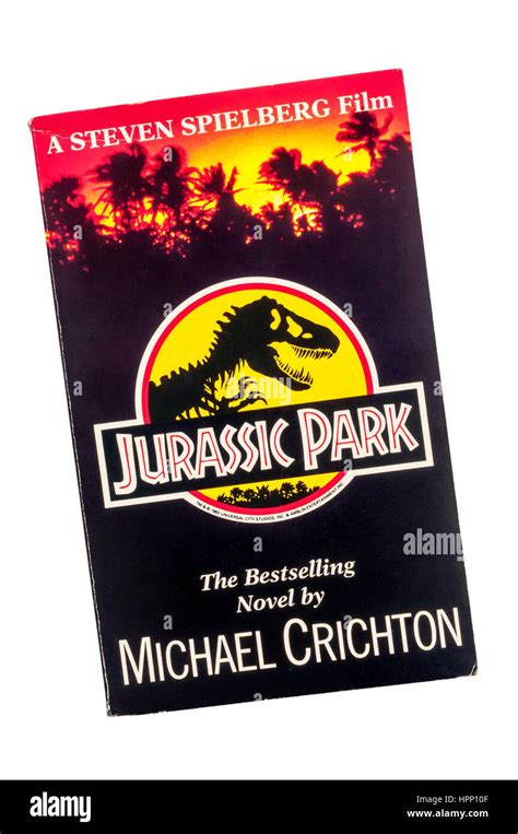 Jurassic Park Book Cut Out Stock Images And Pictures Alamy