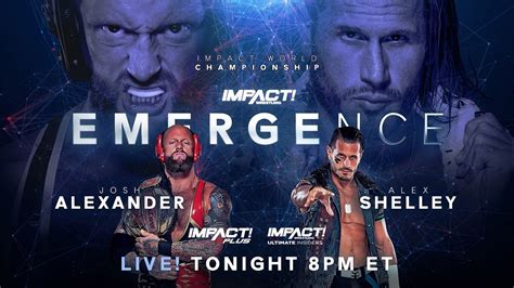 Impact Wrestling Emergence Cobertura Y Resultados Solowrestling