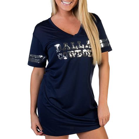 Dallas Cowboys PINK Jersey Dress | PINK | Womens | Cowboys Catalog ...