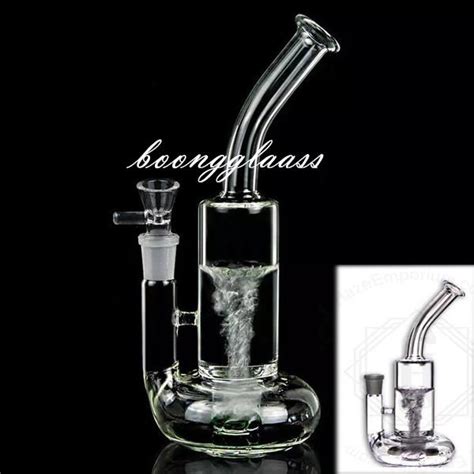 Glass Water Bong Tornado Bong Smoking Water Pipes Heady Dab Rigs Chicha Beaker Ash Catcher With