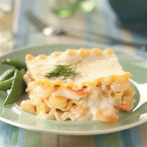 Seafood Lasagna