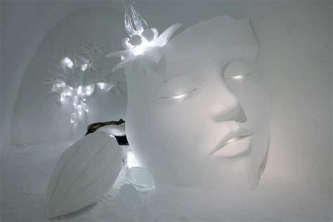 Sweden’s ICEHOTEL Reopens With Stunning New Ice Sculptures for 2024 ...