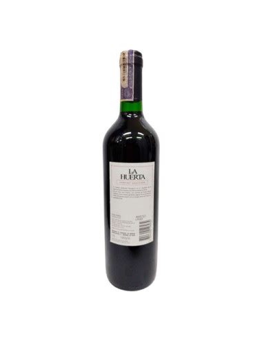 Vino La Huerta Cabernet Sauvignon 750ml