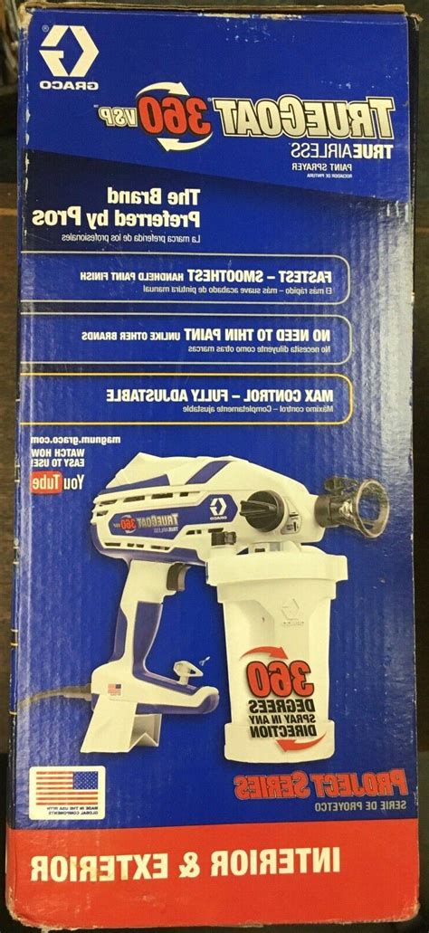 Graco Truecoat Vsp True Airless Paint Sprayer