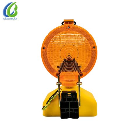 High Brightness Led Flashing Road Battery Operated Warning Light