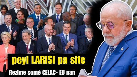 Peyi Larisi Pa Site Nan Yon Deklarasyon Celac Ak Eu Nan Peyi Di