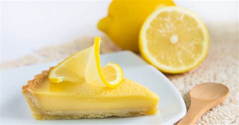 Recette Tarte Au Citron Sans Meringue Rapide Et Facile