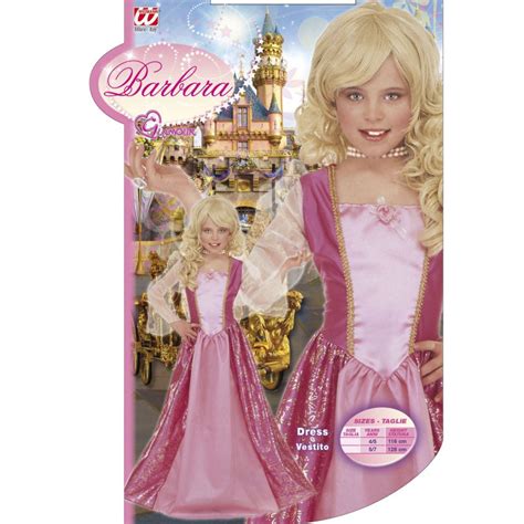 Costume Barbara Princesse Enfant Au Fou Rire Paris 9