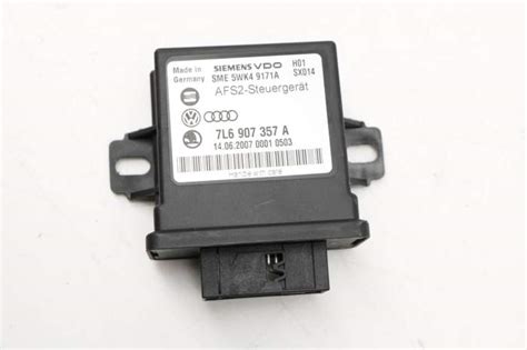 Vw Headlight Cornering Control Module Touareg 7l6907357a