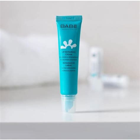 Son dưỡng BABE Lip Repairing Cream 15ml Thanh Chân Cosmetics cửa hàng mỹ phẩm chính hãng