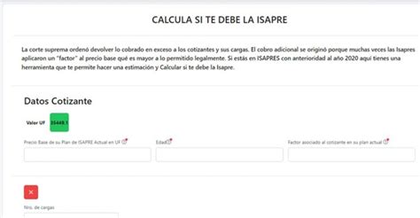 Nueva Web Para Calcular Cobros Excesivos De Las Aseguradoras Cu Nto