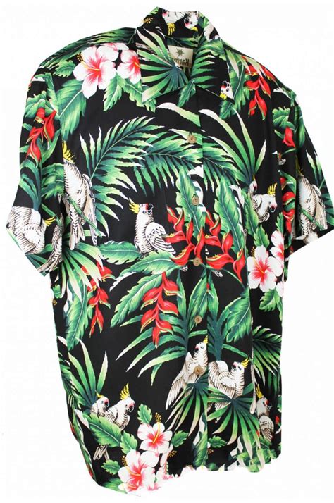 Chemise Hawaïennes Aloha Shirts Chemises Hawaïennes Homme