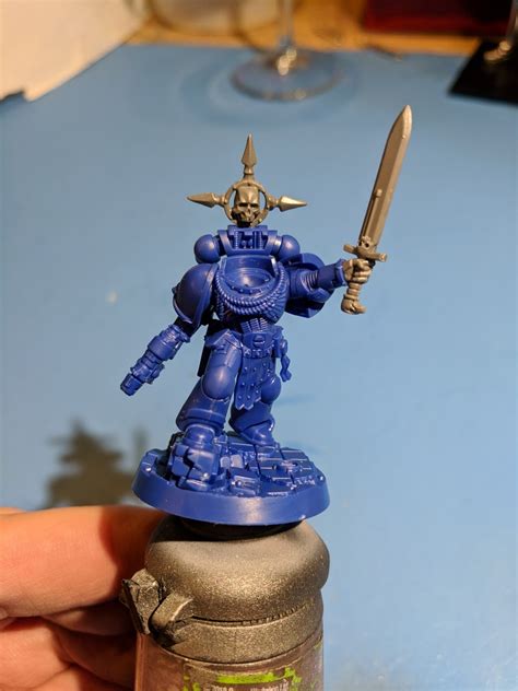 The Hammer Of Wrath Wip Japan Exclusive Space Marine Hero Built