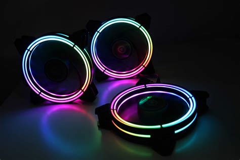 Rgb L Fter K Nnen Auch G Nstig Sein Inter Tech Alseye Halo Fan